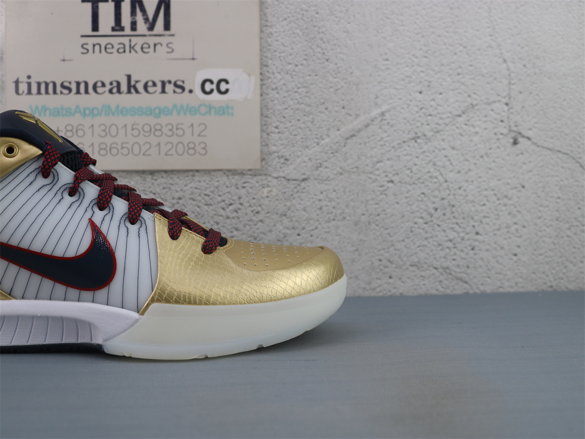 GX Batch Nike Kobe 4 Protro Gold Medal FQ3544-100